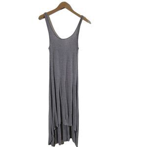Zara TRF Grey Tank Dress Size Small